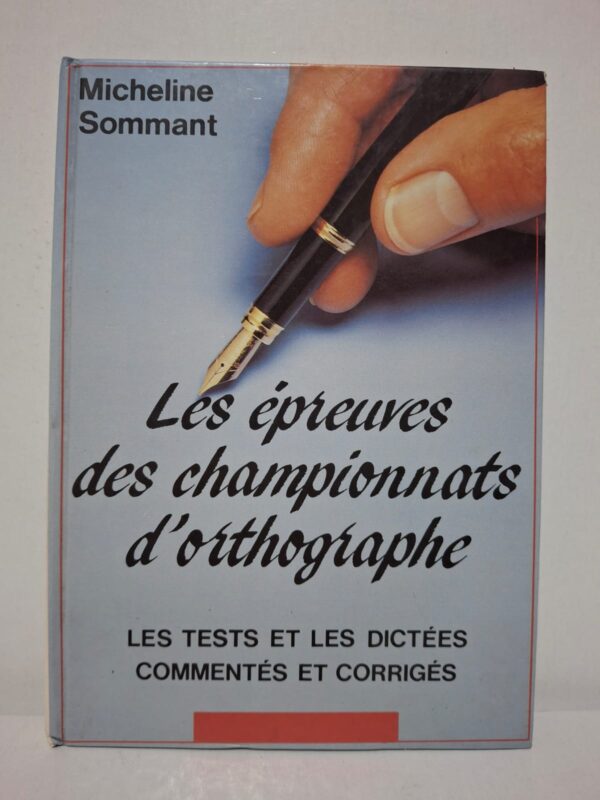 Ce livre rassemble des tests et des dictées issus des championnats d’orthographe. Chaque exercice est accompagné de commentaires et de corrections détaillées pour faciliter l’apprentissage. L’ouvrage permet d’améliorer ses connaissances en grammaire, conjugaison et vocabulaire. Il s’adresse aux élèves, enseignants et à tous ceux qui souhaitent maîtriser les subtilités de la langue française.