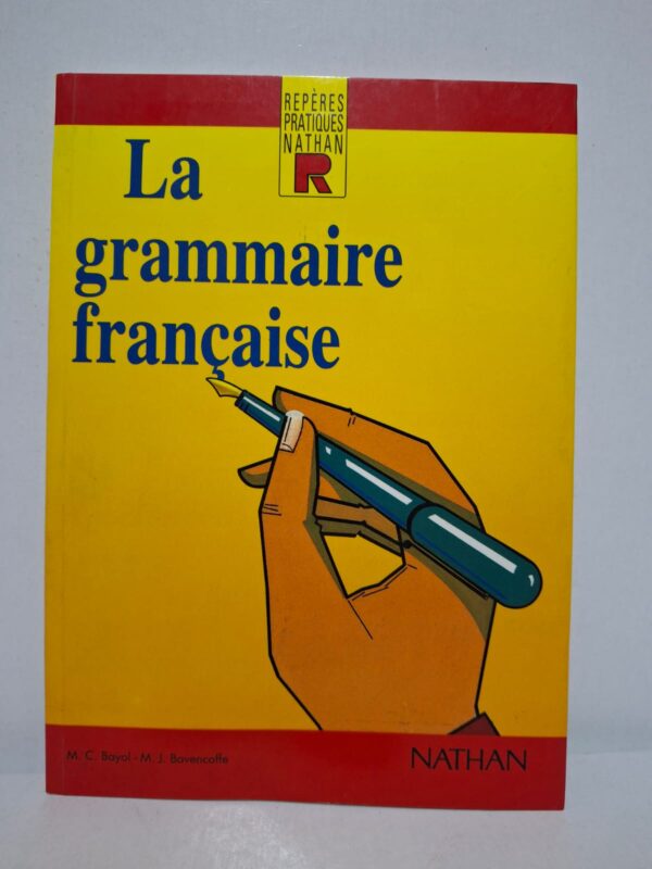 Cet ouvrage présente de manière claire les principales règles de la grammaire française. Il aborde la nature et la fonction des mots, la conjugaison, la syntaxe et l’accord grammatical. De nombreux exemples facilitent la compréhension et l’application des notions étudiées. Conçu comme un guide de référence, il s’adresse aux élèves, enseignants et à toute personne souhaitant améliorer son expression écrite.