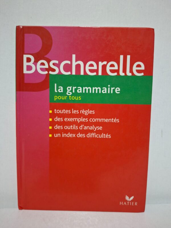 Cet ouvrage rassemble l’ensemble des règles essentielles de la grammaire française dans une présentation claire et structurée. Il propose de nombreux exemples commentés afin de faciliter la compréhension et l’application des notions étudiées. Des outils d’analyse et un index des difficultés permettent de retrouver rapidement les réponses aux questions courantes. Il constitue une référence pratique pour les élèves, étudiants, enseignants et tous ceux qui souhaitent améliorer leur maîtrise du français.