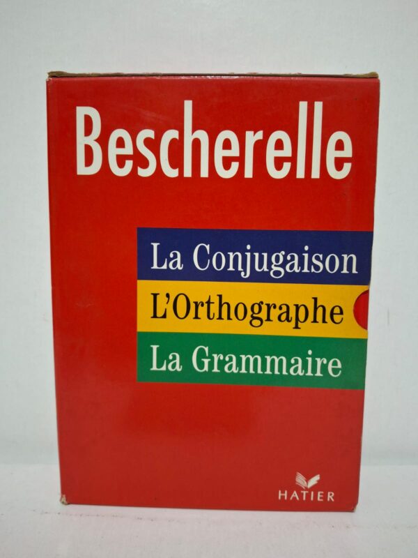 Cet ensemble regroupe les célèbres guides Bescherelle consacrés à la conjugaison, à l’orthographe et à la grammaire. Il présente de façon claire les règles fondamentales du français ainsi que leurs principales difficultés. De nombreux exemples et explications facilitent l’apprentissage et l’application des règles linguistiques. Outil indispensable pour les élèves, étudiants, enseignants et professionnels, il permet d’améliorer durablement l’expression écrite et orale.