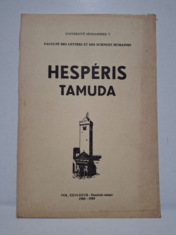 Ce volume de Hespéris-Tamuda réunit des recherches universitaires portant sur l’histoire, l’archéologie, la géographie et les cultures marocaines. Les articles proposent des analyses approfondies fondées sur des sources historiques et des travaux de terrain. La revue contribue à la diffusion des connaissances sur le patrimoine matériel et immatériel du Maroc. Elle constitue une référence incontournable pour les chercheurs, étudiants et passionnés d’histoire maghrébine.