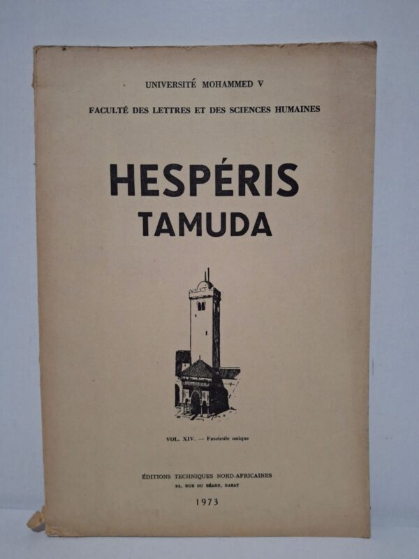 Ce volume de Hespéris-Tamuda réunit des études universitaires portant sur l’histoire, l’archéologie, la géographie et l’anthropologie marocaines. Les articles mettent en lumière divers aspects du patrimoine culturel et historique du Maroc à travers des analyses documentées. La revue favorise la diffusion de recherches originales réalisées par des spécialistes des sciences humaines et sociales. Elle constitue une source de référence précieuse pour les chercheurs, étudiants et passionnés d’histoire marocaine et maghrébine.