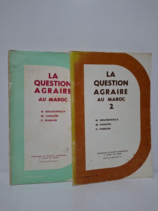 Cet ouvrage analyse les structures agraires et les transformations du secteur agricole au Maroc. Les auteurs examinent les questions de propriété foncière, de réforme agraire et de développement rural. L’étude met en évidence les relations entre agriculture, économie et organisation sociale dans les campagnes marocaines. Considérée comme un travail majeur en sociologie rurale, elle constitue une source essentielle pour comprendre l’évolution du monde agricole maro