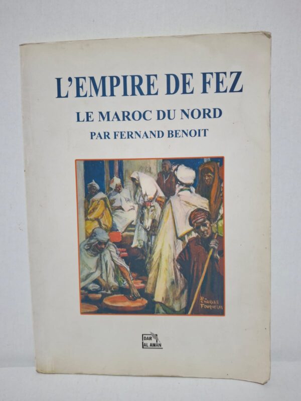 Dans cet ouvrage, Fernand Benoit décrit l’histoire, les traditions et l’organisation du Maroc du Nord autour de la ville de Fès. L’auteur présente les institutions, les populations, les activités économiques et la vie quotidienne dans cette région. Illustré par des observations et des descriptions détaillées, le livre met en valeur la richesse du patrimoine marocain. Cette étude constitue une source précieuse pour comprendre l’histoire et la culture du Maroc à travers le regard d’un historien du XXᵉ siècle.