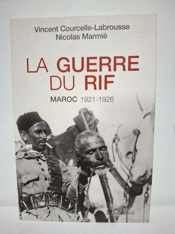 Cet ouvrage retrace la guerre du Rif menée entre 1921 et 1926 sous la direction d'Abdelkrim El Khattabi contre les puissances coloniales espagnole et française. Les auteurs analysent les causes du conflit, ses principales batailles et ses conséquences politiques et militaires. Le livre s’appuie sur de nombreuses sources et illustrations pour restituer les événements avec précision. Il constitue une référence essentielle pour comprendre l’histoire du Rif et la résistance marocaine au début du XXᵉ siècle.