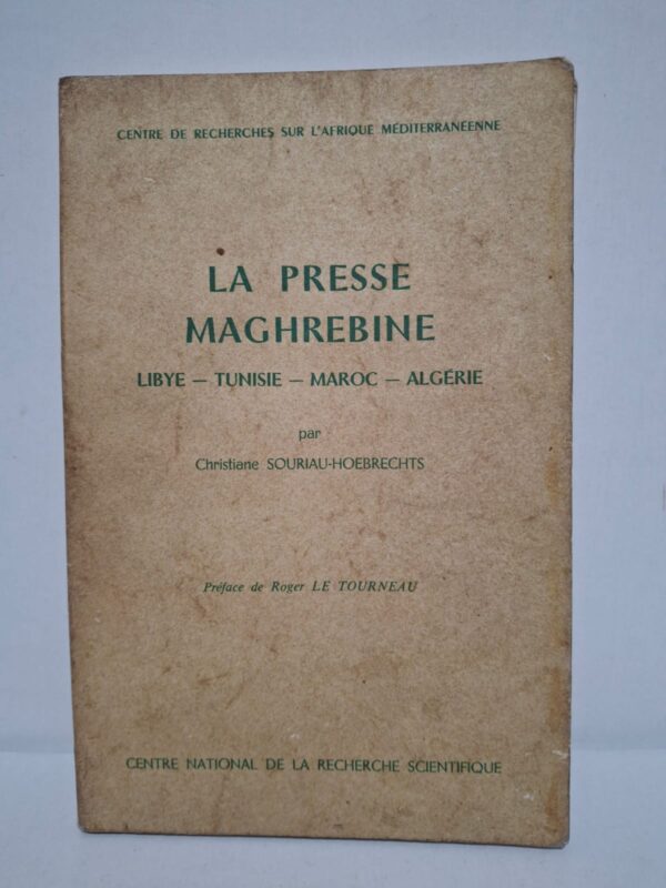 Cet ouvrage analyse le développement de la presse en Libye, en Tunisie, au Maroc et en Algérie. L’auteure examine le rôle des journaux dans la vie politique, sociale et culturelle de ces pays. Elle met en évidence les spécificités nationales ainsi que les influences communes à l’ensemble du Maghreb. Ce livre constitue une référence précieuse pour l’étude des médias et de l’histoire contemporaine nor