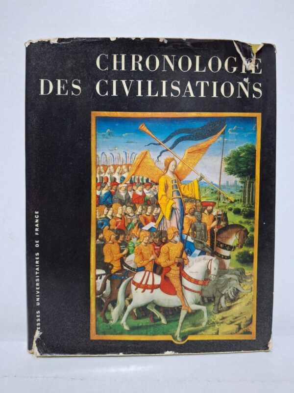 Chronologie des civilisations — Jean Delorme