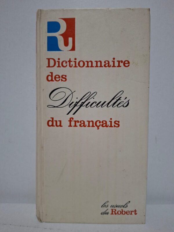 Dictionnaire des Difficultés du français — J.P. Colin