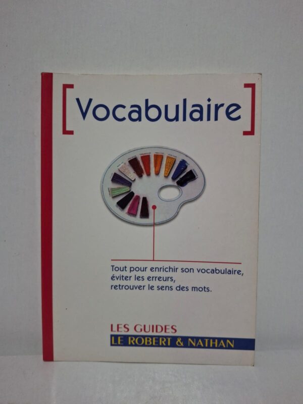 Vocabulaire — Collectif (Le Robert & Nathan)