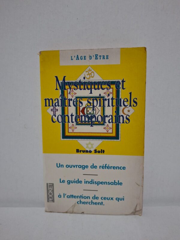 Mystiques et maîtres spirituels contemporains — Bruno Solt