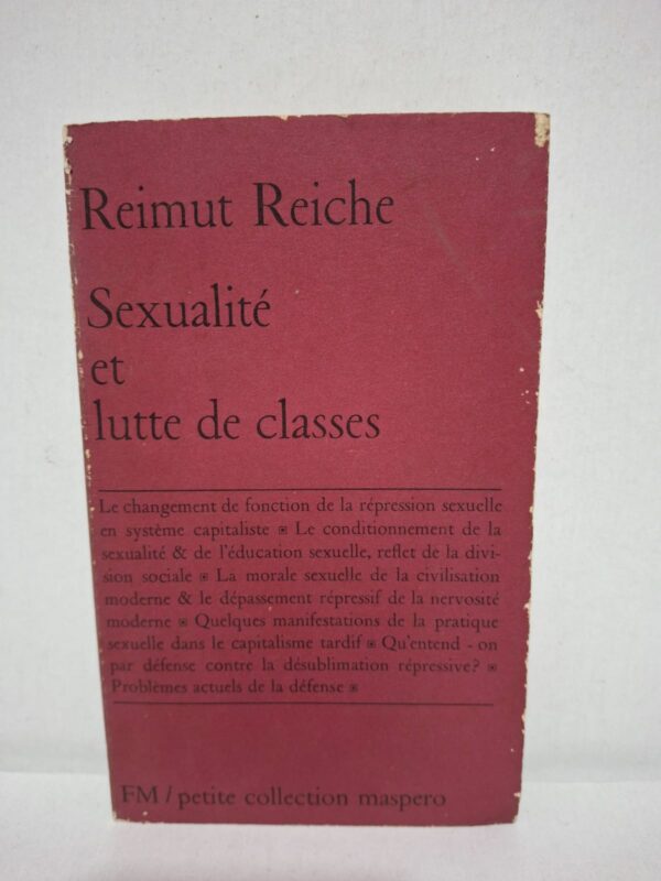 Sexualité et lutte de classes — Reimut Reiche