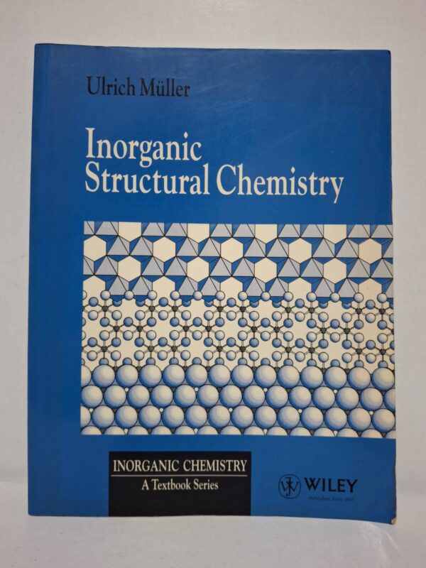 Inorganic Structural Chemistry — Ulrich Müller