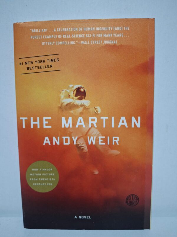 The Martian — Andy Weir