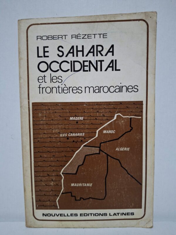 Dans cet ouvrage, Robert Rézette retrace l'évolution historique des frontières marocaines et examine les fondements des revendications territoriales sur le Sahara occidental. Il s'appuie sur des documents historiques, des traités et des cartes pour analyser les enjeux politiques et diplomatiques de la région. L'auteur replace le conflit dans son contexte historique et juridique. Ce livre constitue une référence importante pour comprendre la question du Sahara occidental et les débats géopolitiques qui l'entourent.