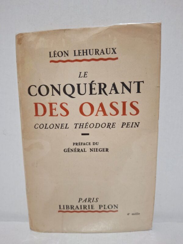 Dans cet ouvrage, Léon Lehuraux retrace la carrière militaire du colonel Théodore Pein et ses campagnes dans les régions sahariennes. Il décrit les opérations menées dans les oasis, les relations avec les populations locales et le contexte de l'expansion coloniale française. L'auteur met en avant le parcours et les stratégies de cet officier à travers un récit historique détaillé. Ce livre constitue un témoignage sur l'histoire militaire et coloniale en Afrique du Nord.