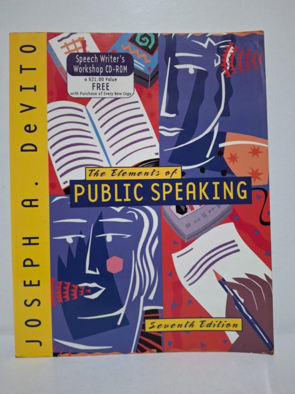 The Elements of Public Speaking — Joseph A. DeVito