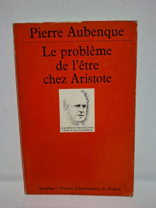 Pierre Aubenque étudie la notion d'être chez Aristote en mettant en lumière sa richesse et sa complexité. L'auteur examine les principaux concepts de la Métaphysique et leurs implications philosophiques. L'ouvrage montre comment Aristote conçoit l'être comme une réalité multiple, tout en recherchant son unité fondamentale. Cette étude est une référence incontournable pour les étudiants, chercheurs et passionnés de philosophie antique.
