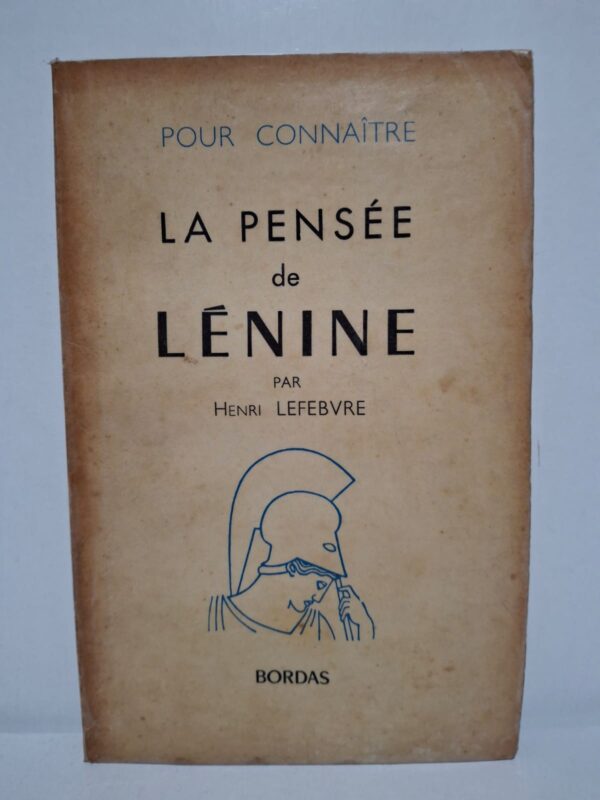Henri Lefebvre expose les principaux concepts de la pensée de Lénine dans leur contexte historique et idéologique. Il analyse les fondements du marxisme-léninisme, la théorie révolutionnaire et la conception de l'État. L'ouvrage met en lumière l'influence de Lénine sur le mouvement communiste et sur l'histoire politique du XXᵉ siècle. Accessible et pédagogique, ce livre constitue une excellente introduction à l'étude de la pensée léniniste.