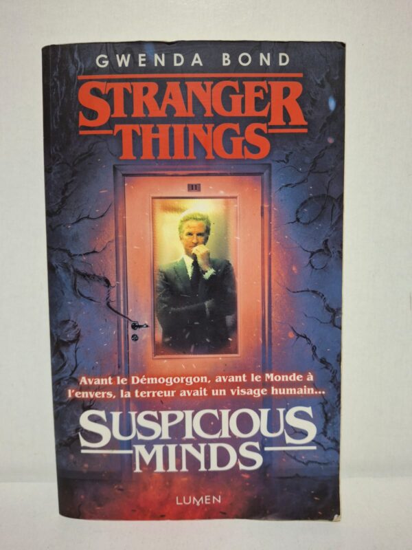 Stranger Things: Suspicious Minds — Gwenda Bond