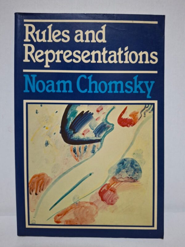 Rules and Representations — Noam Chomsky