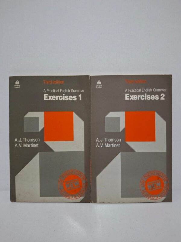 A Practical English Grammar: Exercises 1 & 2 — A. J. Thomson & A. V. Martinet