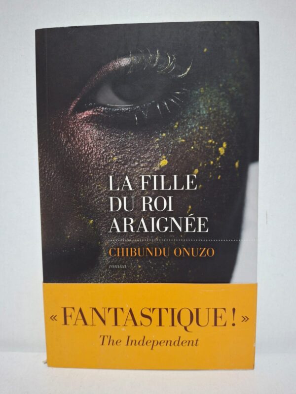 La Fille du roi araignée — Chibundu Onuzo