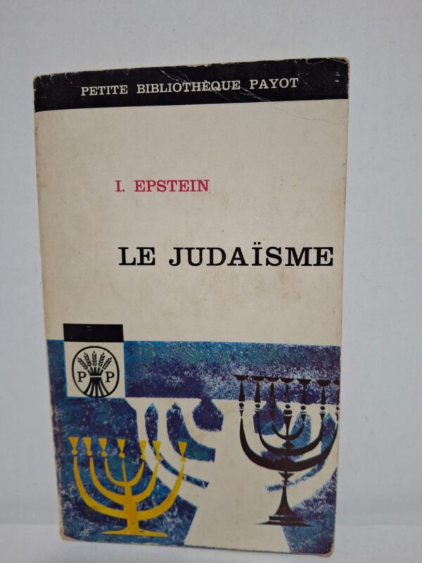 Isidore Epstein expose les origines du judaïsme, son évolution historique et ses grands principes religieux. Il explique les textes sacrés, les pratiques, les fêtes et les traditions qui structurent la vie juive. L'auteur met en lumière les valeurs morales et spirituelles qui ont façonné cette religion au fil des siècles. Accessible et documenté, ce livre constitue une excellente introduction à la pensée et à la culture juives.