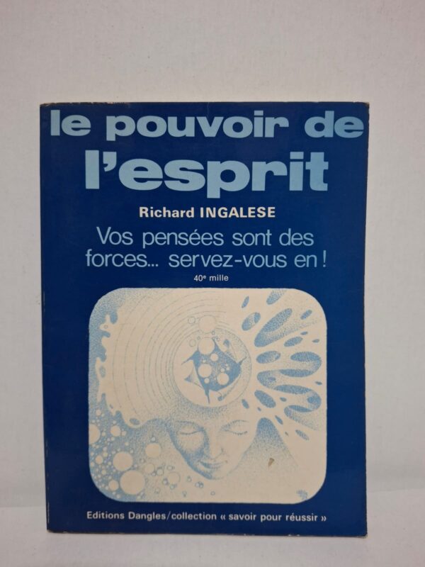 Richard Ingalese explore les capacités de l'esprit humain et l'influence de la pensée sur les comportements et les résultats obtenus. Il explique comment développer une attitude mentale positive afin de renforcer la confiance en soi et la motivation. L'auteur propose des réflexions et des méthodes pour mieux utiliser les ressources de l'esprit dans la vie personnelle et professionnelle. Ce livre constitue une introduction accessible aux principes du développement personnel et de la maîtrise de soi.