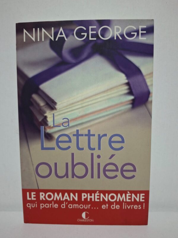 La Lettre oubliée — Nina George