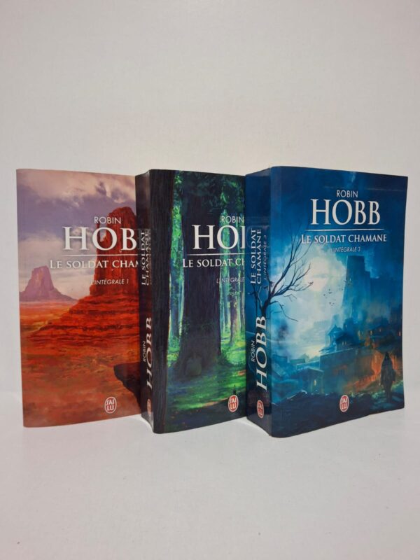 Le Soldat Chamane (L'Intégrale 1, 2 et 3) — Robin Hobb