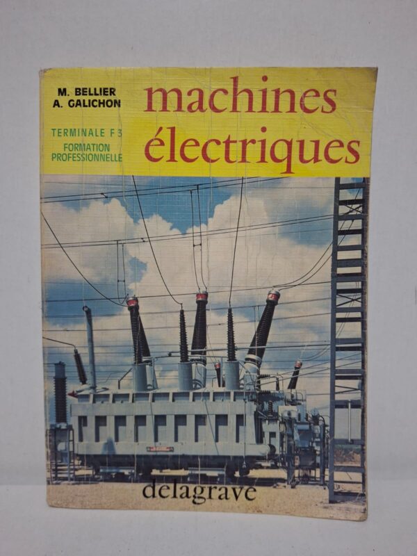 Cet ouvrage présente les principes de fonctionnement des principales machines électriques utilisées dans l'industrie. Il explique les transformateurs, les moteurs et les génératrices à travers des notions théoriques et des applications pratiques. Conçu pour les élèves de Terminale F3, il propose une approche progressive adaptée à l'enseignement technique. Ce manuel constitue une ressource utile pour acquérir les bases de l'électrotechnique et des équipements électriques.
