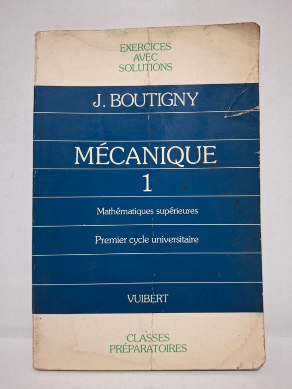 Cet ouvrage propose une série d'exercices de mécanique accompagnés de leurs solutions détaillées afin de faciliter l'apprentissage des concepts fondamentaux. Il aborde les principales notions de la mécanique classique à travers des problèmes progressifs et des applications concrètes. Conçu pour les étudiants en mathématiques supérieures, du premier cycle universitaire et des classes préparatoires, il favorise l'acquisition des méthodes de raisonnement scientifique.