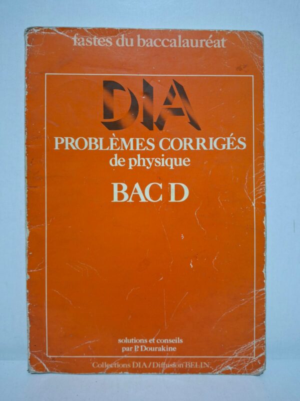 Ce livre rassemble une sélection de problèmes de physique conformes au programme du baccalauréat série D. Chaque exercice est accompagné d'une correction détaillée, de solutions méthodiques et de conseils pratiques. Il permet aux élèves de réviser les notions essentielles et de développer leur raisonnement scientifique. Cet ouvrage constitue un excellent support de préparation aux examens et d'entraînement à la résolution de problèmes.