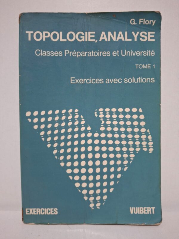 Cet ouvrage rassemble de nombreux exercices de topologie et d’analyse, accompagnés de leurs solutions détaillées. Il permet d’approfondir les notions fondamentales grâce à une démarche progressive et méthodique. Les problèmes proposés couvrent les principaux thèmes étudiés dans les premiers cycles universitaires et les classes préparatoires. Ce livre constitue un excellent outil d’entraînement et de révision pour les étudiants en mathématiques.