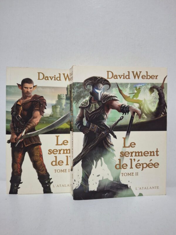 Le serment de l'épée (Tome I & Tome II) — David Weber