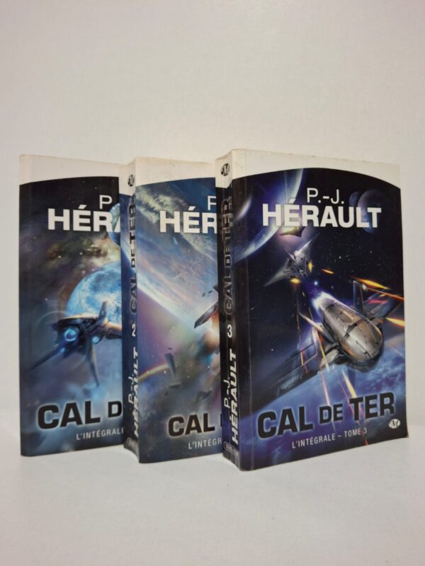 Cal de Ter (L'Intégrale - Tomes 1, 2 & 3) — P.-J. Hérault
