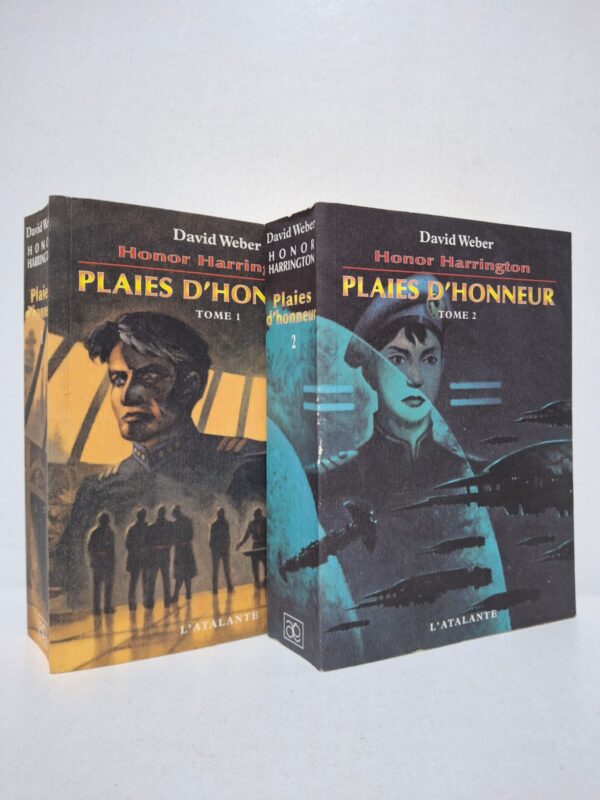 Plaies d'honneur (Tome 1 & Tome 2) — David Weber