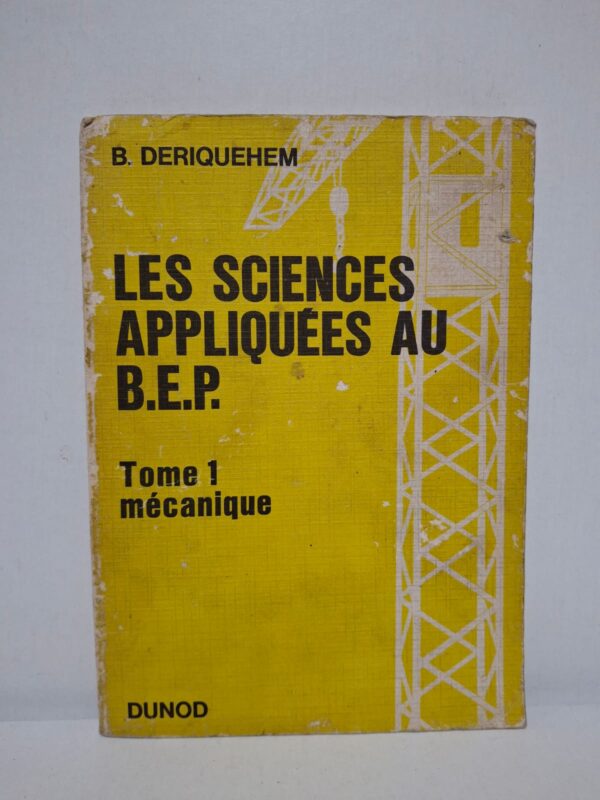 Cet ouvrage présente les notions fondamentales de la mécanique destinées aux élèves préparant le Brevet d'Études Professionnelles (B.E.P.). Il aborde les principes de statique, de cinématique et les applications techniques à travers des explications claires et des exercices progressifs. Les exemples proposés facilitent l'acquisition des bases nécessaires aux métiers industriels et techniques. Ce manuel constitue un support efficace pour l'apprentissage, les travaux pratiques et la préparation aux examens.