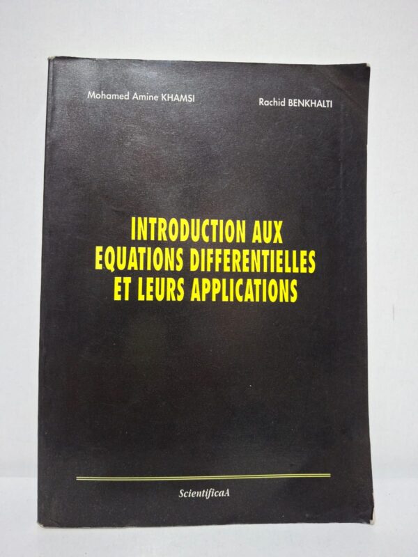 Ce livre présente les concepts essentiels des équations différentielles ordinaires ainsi que les principales méthodes de résolution. Il met l'accent sur les applications en mathématiques, en physique, en ingénierie et dans d'autres disciplines scientifiques. Les explications progressives et les exemples permettent au lecteur d'assimiler les notions fondamentales avec rigueur. Il constitue un excellent support de cours pour les étudiants des filières scientifiques et techniques.