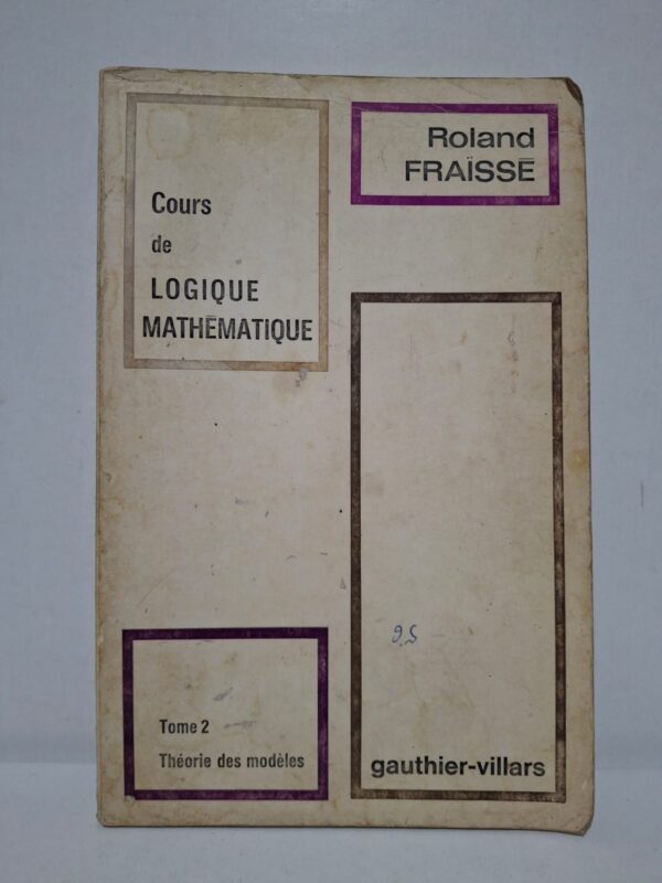 Ce deuxième tome présente les fondements de la théorie des modèles et son rôle dans l'étude des structures mathématiques. L'auteur expose avec rigueur les notions de langages formels, d'interprétations, de modèles et de théories logiques. Destiné aux étudiants avancés et aux chercheurs en mathématiques, il offre une approche claire des concepts essentiels de la logique mathématique. Ce manuel constitue une référence incontournable pour approfondir les bases théoriques de cette discipline.
