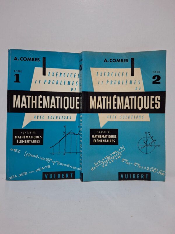Cet ouvrage rassemble une grande variété d'exercices et de problèmes destinés aux élèves de la classe de mathématiques élémentaires. Chaque chapitre permet de mettre en pratique les notions essentielles du programme à travers des applications progressives. Les solutions détaillées facilitent la compréhension des méthodes de résolution et le développement du raisonnement mathématique. Réparti en deux tomes, ce livre constitue un excellent support pour l'apprentissage, l'entraînement et la préparation aux examens.