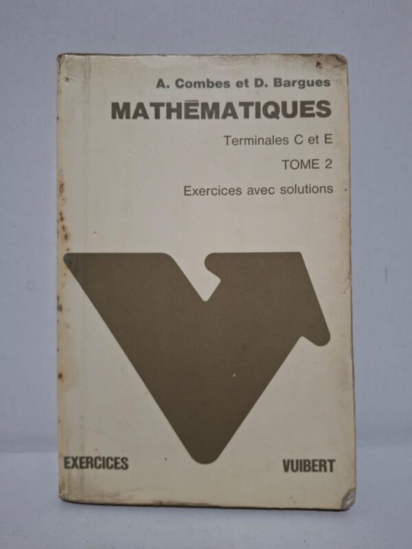 Cet ouvrage propose une sélection d'exercices couvrant l'ensemble du programme de mathématiques des Terminales C et E. Les solutions détaillées permettent de comprendre les méthodes de résolution et de renforcer les acquis. Les exercices, de difficulté progressive, développent le raisonnement logique et la maîtrise des techniques de calcul. Ce manuel constitue un excellent support d'entraînement pour les révisions, la préparation du baccalauréat et l'approfondissement des connaissances mathématiques.