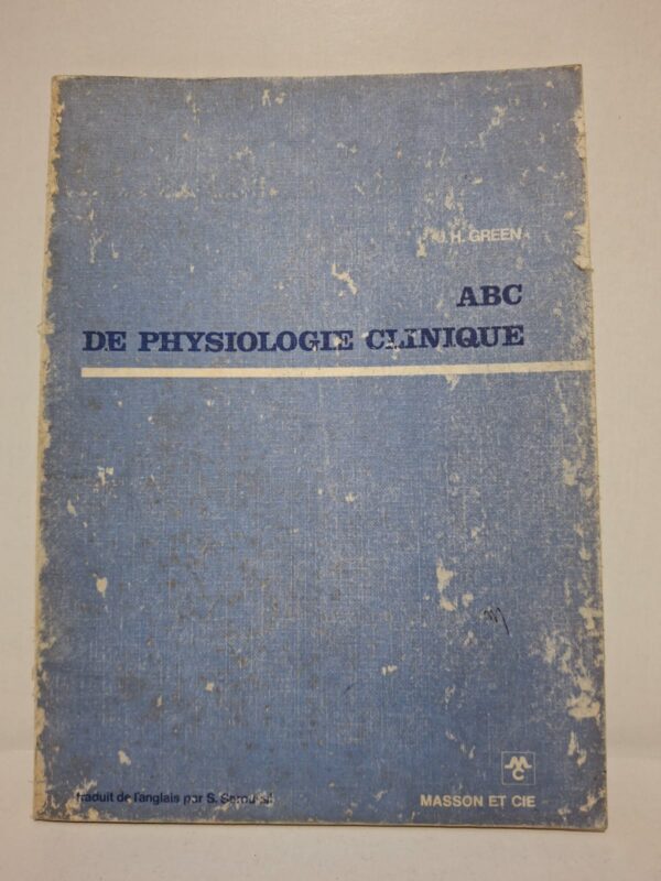 Cet ouvrage explique les principaux mécanismes physiologiques qui régissent le fonctionnement normal de l'organisme humain. Il met en relation les connaissances fondamentales en physiologie avec leurs applications en médecine clinique. Rédigé dans un style clair et pédagogique, il facilite la compréhension des fonctions des différents systèmes de l'organisme. Ce livre constitue un excellent support d'apprentissage et de révision pour les étudiants en médecine, en pharmacie et dans les sciences de la santé.