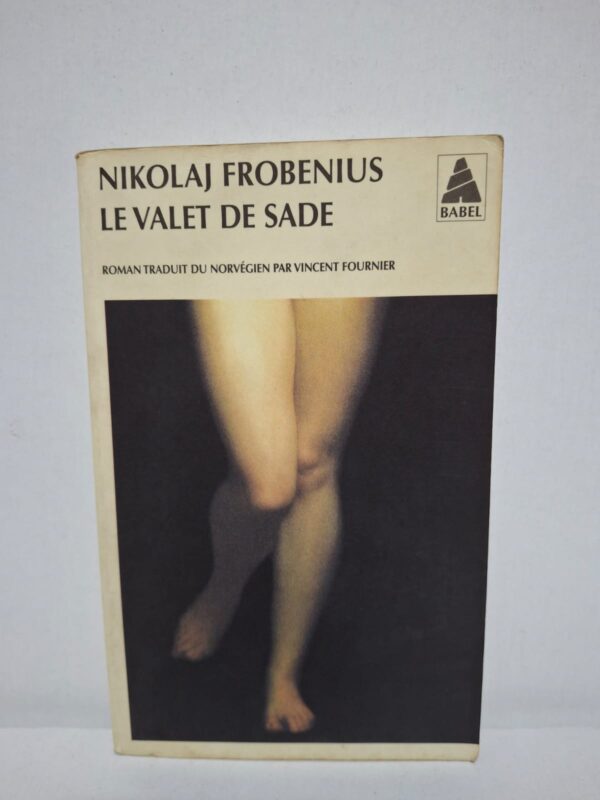 Le Valet de Sade — Nikolaj Frobenius