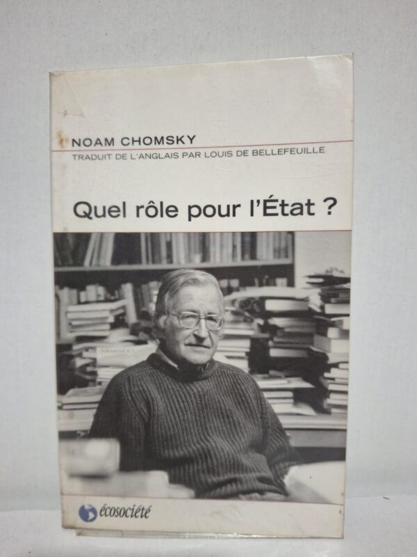 Quel rôle pour l'État ? — Noam Chomsky