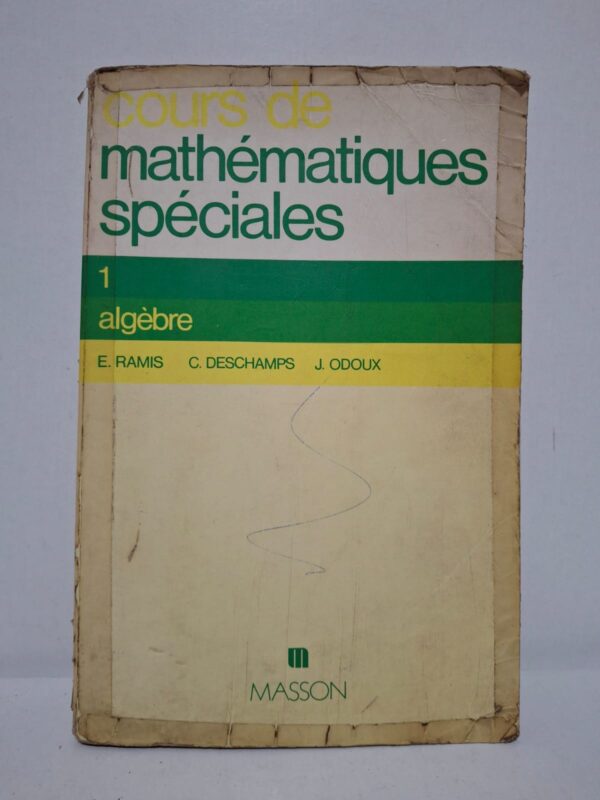 Cet ouvrage présente les principaux concepts d'algèbre enseignés en mathématiques spéciales, avec une approche progressive et rigoureuse. Il aborde les structures algébriques, les espaces vectoriels, les applications linéaires, les matrices et les déterminants. De nombreux exemples et démonstrations facilitent l'assimilation des notions fondamentales. Ce livre s'adresse principalement aux étudiants des classes préparatoires, aux universitaires et aux candidats aux concours scientifiques.