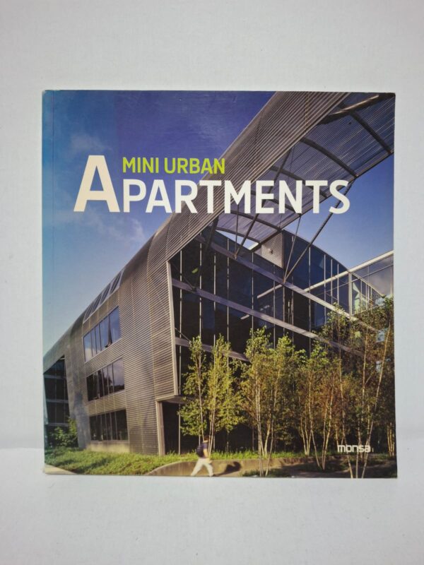 Mini Urban Apartments rassemble une sélection de projets d'appartements compacts conçus pour optimiser l'espace dans les grandes villes. L'ouvrage met en avant des idées d'architecture intérieure, de mobilier multifonctionnel et d'organisation intelligente des volumes. Il présente des réalisations contemporaines alliant confort, esthétique et fonctionnalité malgré des surfaces réduites. Ce livre constitue une source d'inspiration pour les architectes, designers d'intérieur, étudiants et particuliers intéressés par l'habitat urbain moderne.
