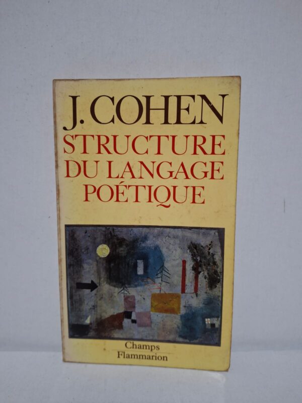 Structure du langage poétique — Jean Cohen