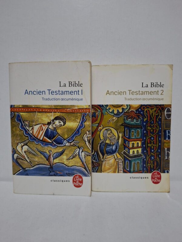 La Bible : Ancien Testament 1 & 2 (Traduction œcuménique)