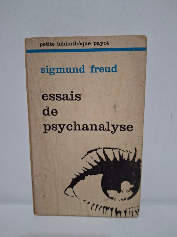 Essais de psychanalyse — Sigmund Freud